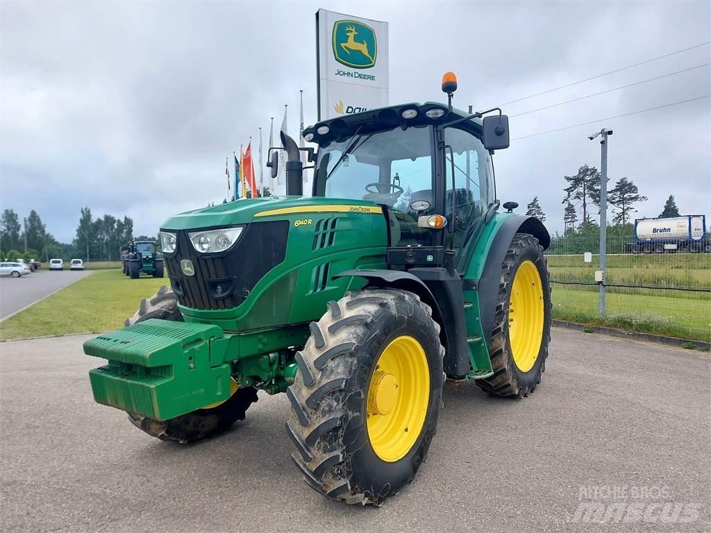 John Deere 6140R Ciągniki rolnicze