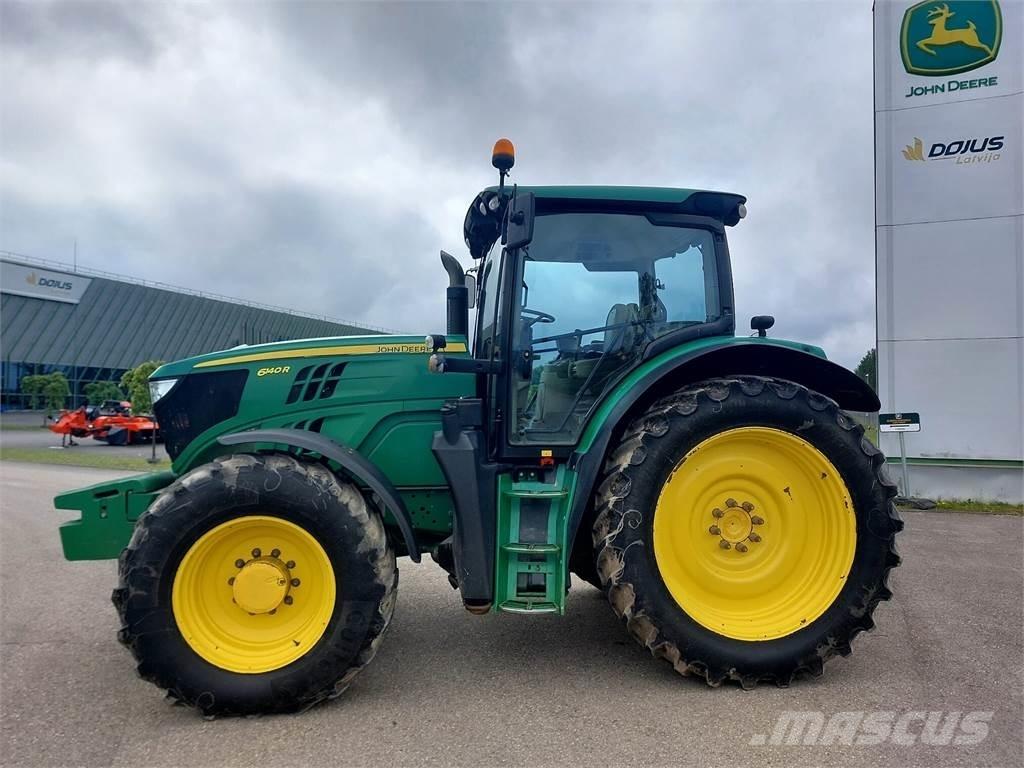 John Deere 6140R Ciągniki rolnicze