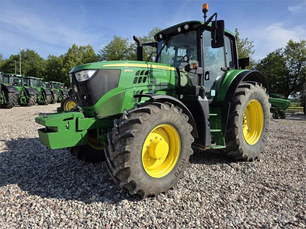 John Deere 6155M Ciągniki rolnicze