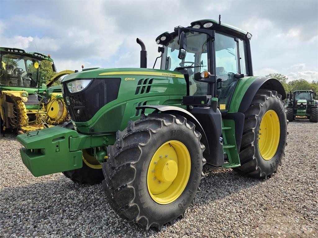 John Deere 6155M Ciągniki rolnicze