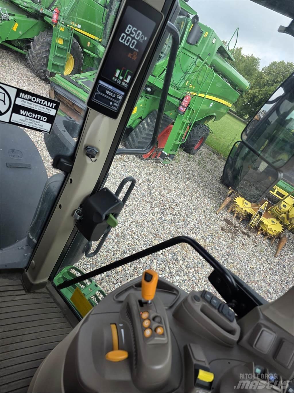 John Deere 6155M Ciągniki rolnicze