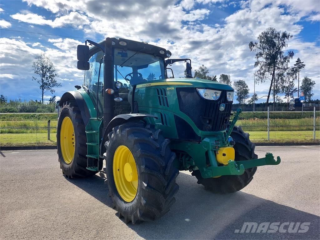 John Deere 6190R Ciągniki rolnicze