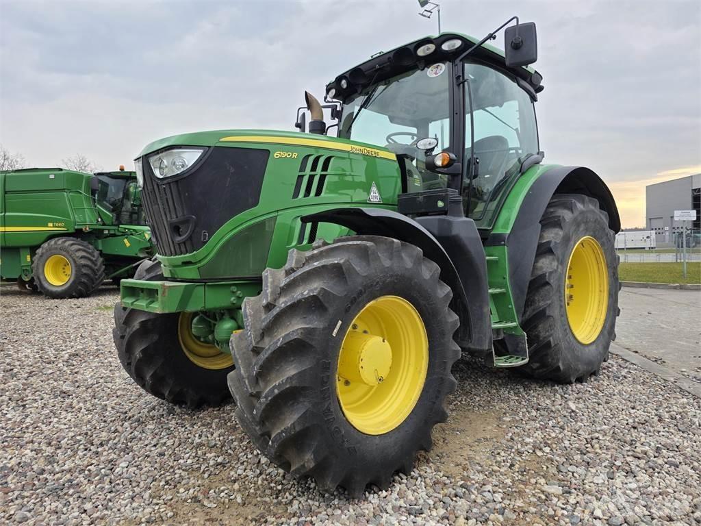 John Deere 6190R Ciągniki rolnicze