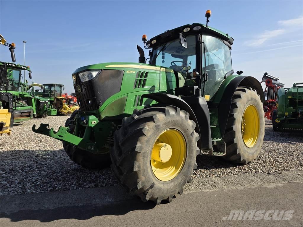 John Deere 6210R Ciągniki rolnicze