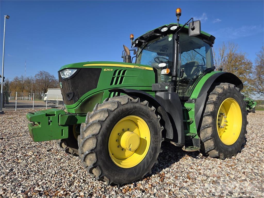 John Deere 6210R Ciągniki rolnicze