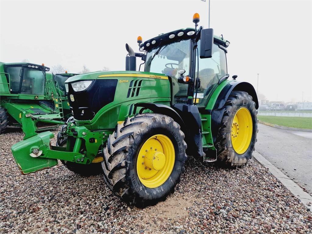 John Deere 6215R Ciągniki rolnicze