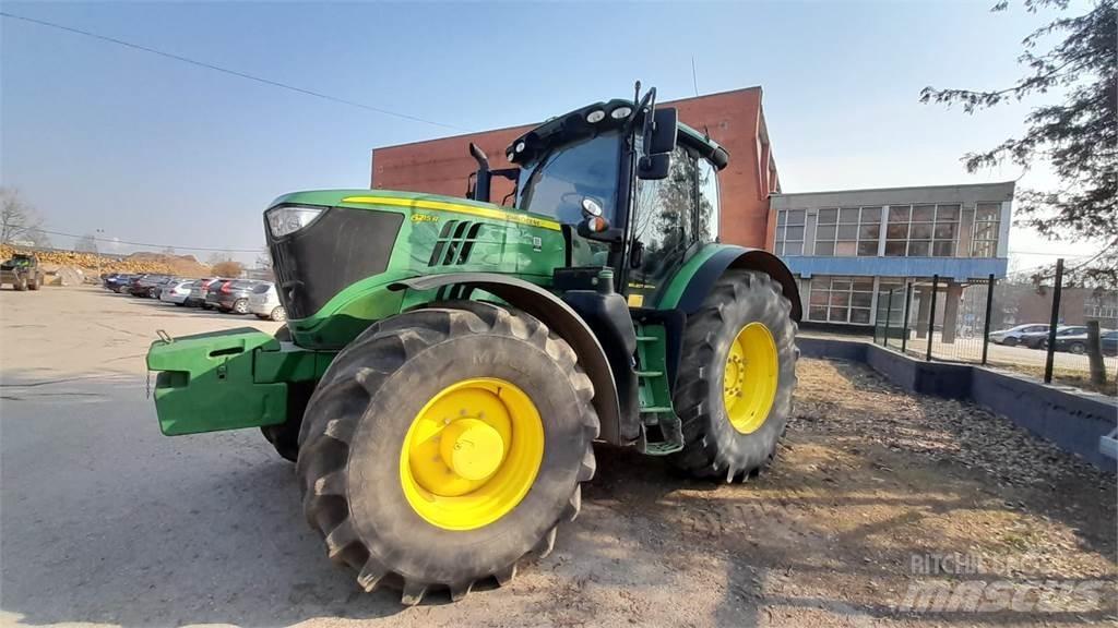 John Deere 6215R Ciągniki rolnicze