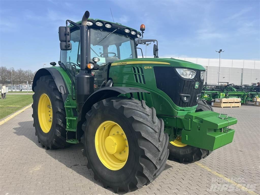 John Deere 6215R Ciągniki rolnicze