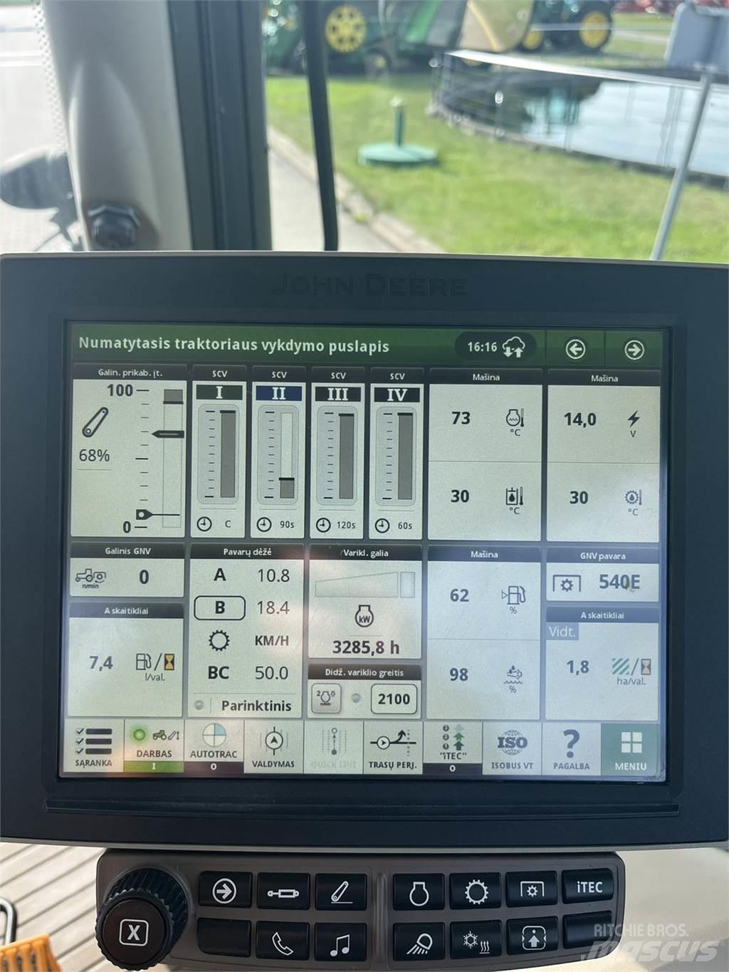 John Deere 6215R Ciągniki rolnicze
