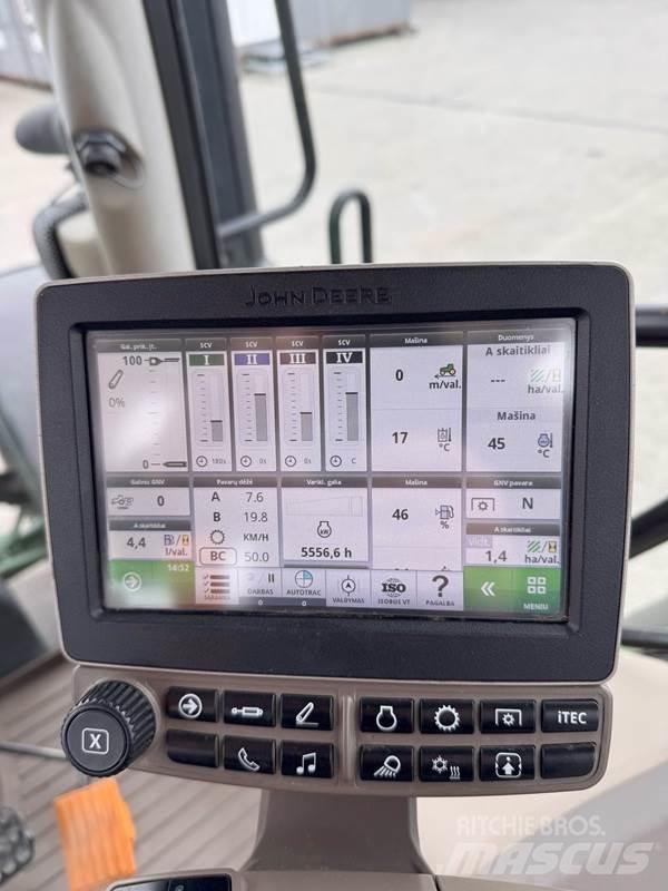 John Deere 6215R Ciągniki rolnicze