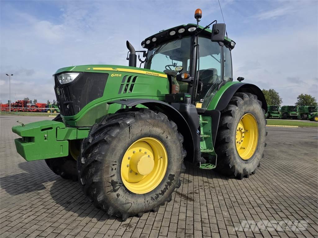 John Deere 6215R Ciągniki rolnicze