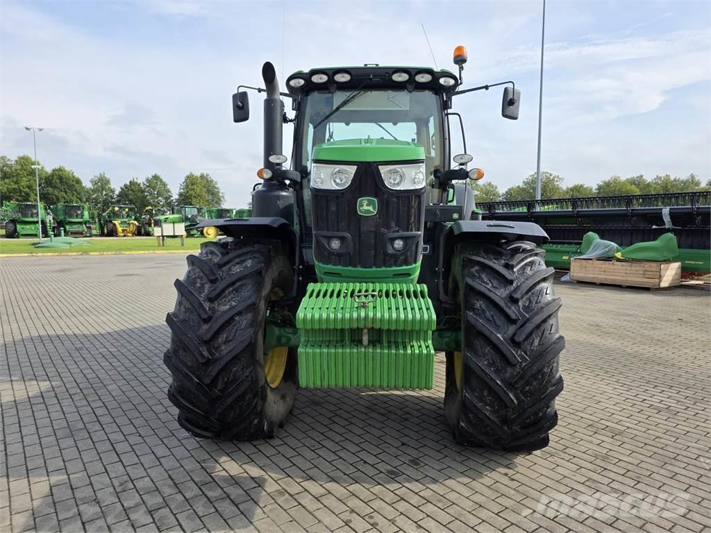John Deere 6215R Ciągniki rolnicze