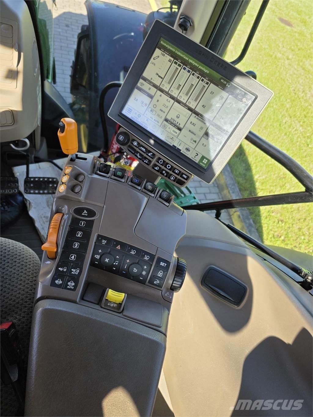 John Deere 6215R Ciągniki rolnicze
