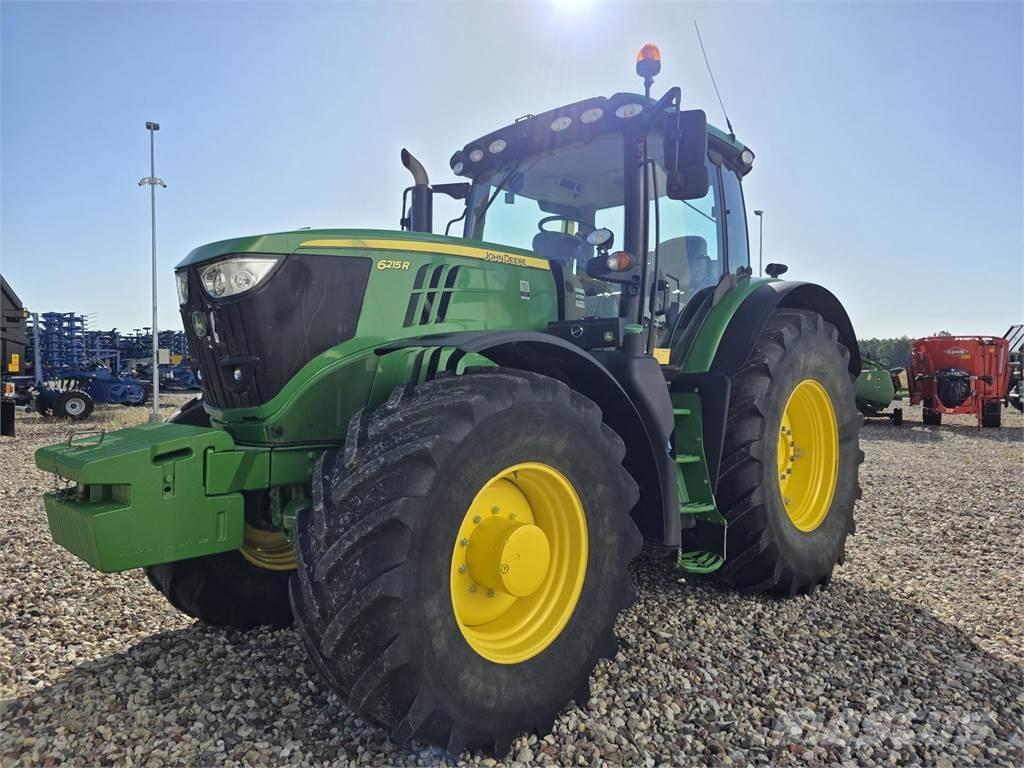 John Deere 6215R Ciągniki rolnicze