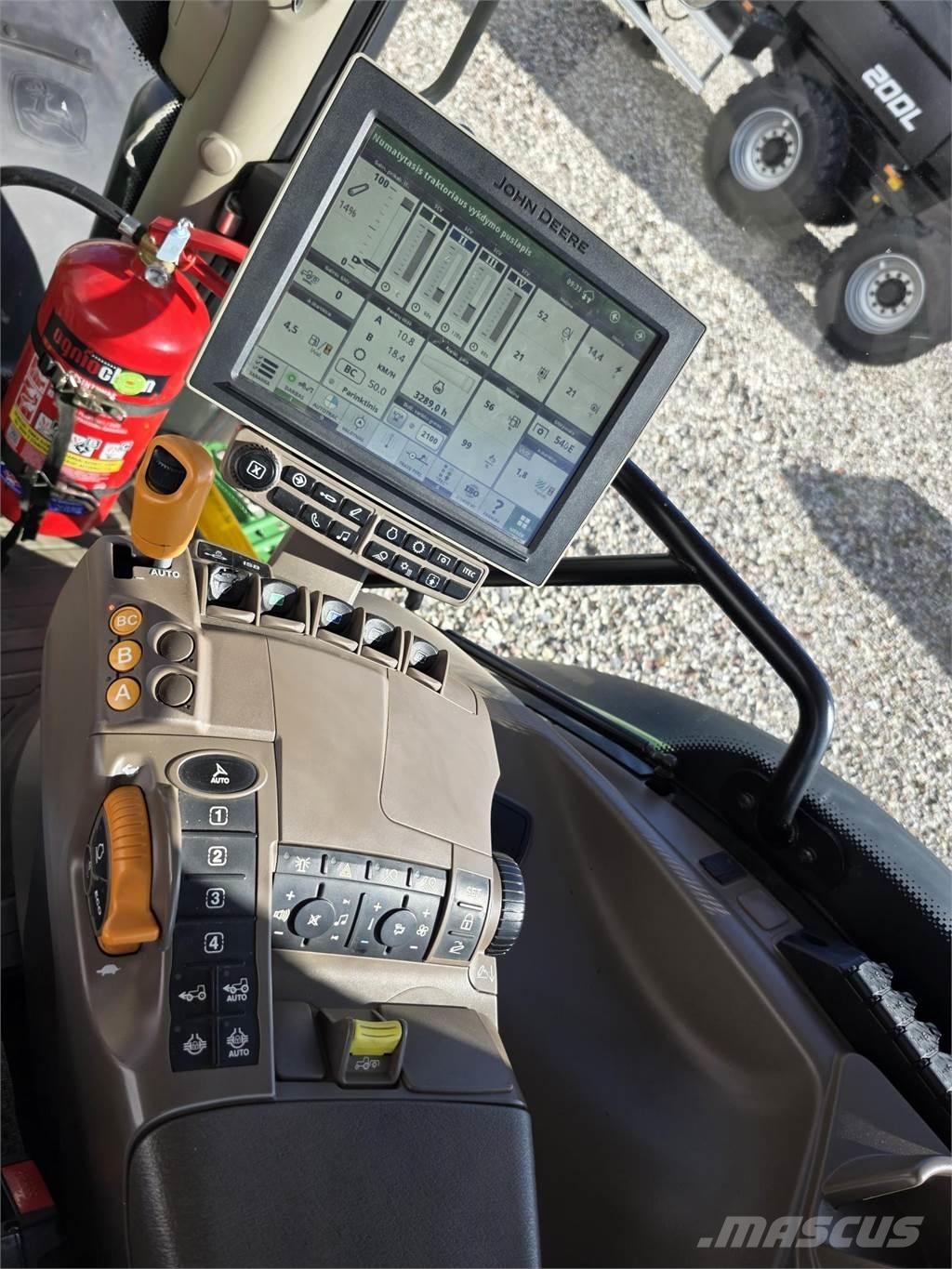 John Deere 6215R Ciągniki rolnicze