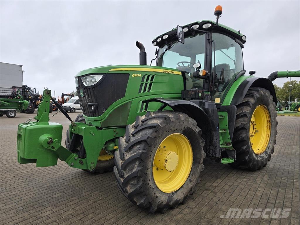 John Deere 6215R Ciągniki rolnicze