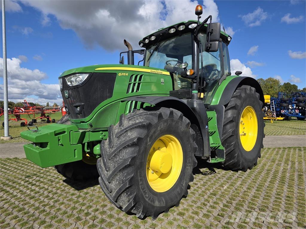 John Deere 6215R Ciągniki rolnicze