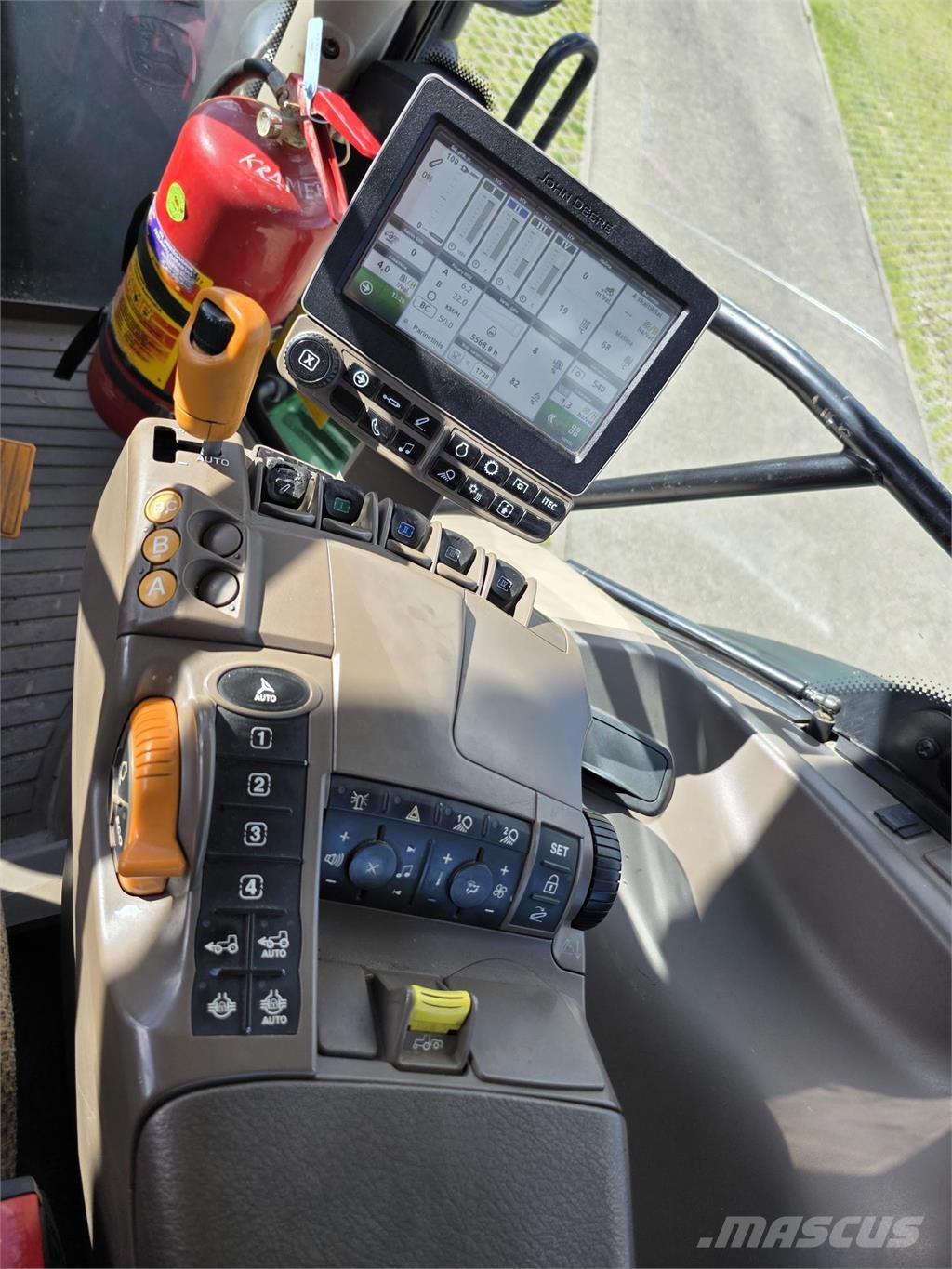 John Deere 6215R Ciągniki rolnicze