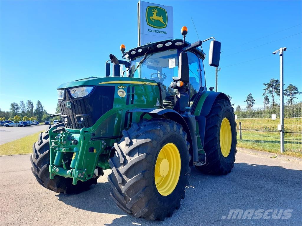 John Deere 6250R Ciągniki rolnicze