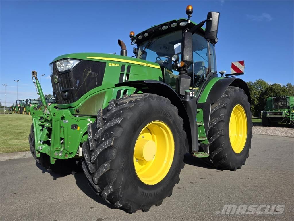 John Deere 6250R Ciągniki rolnicze