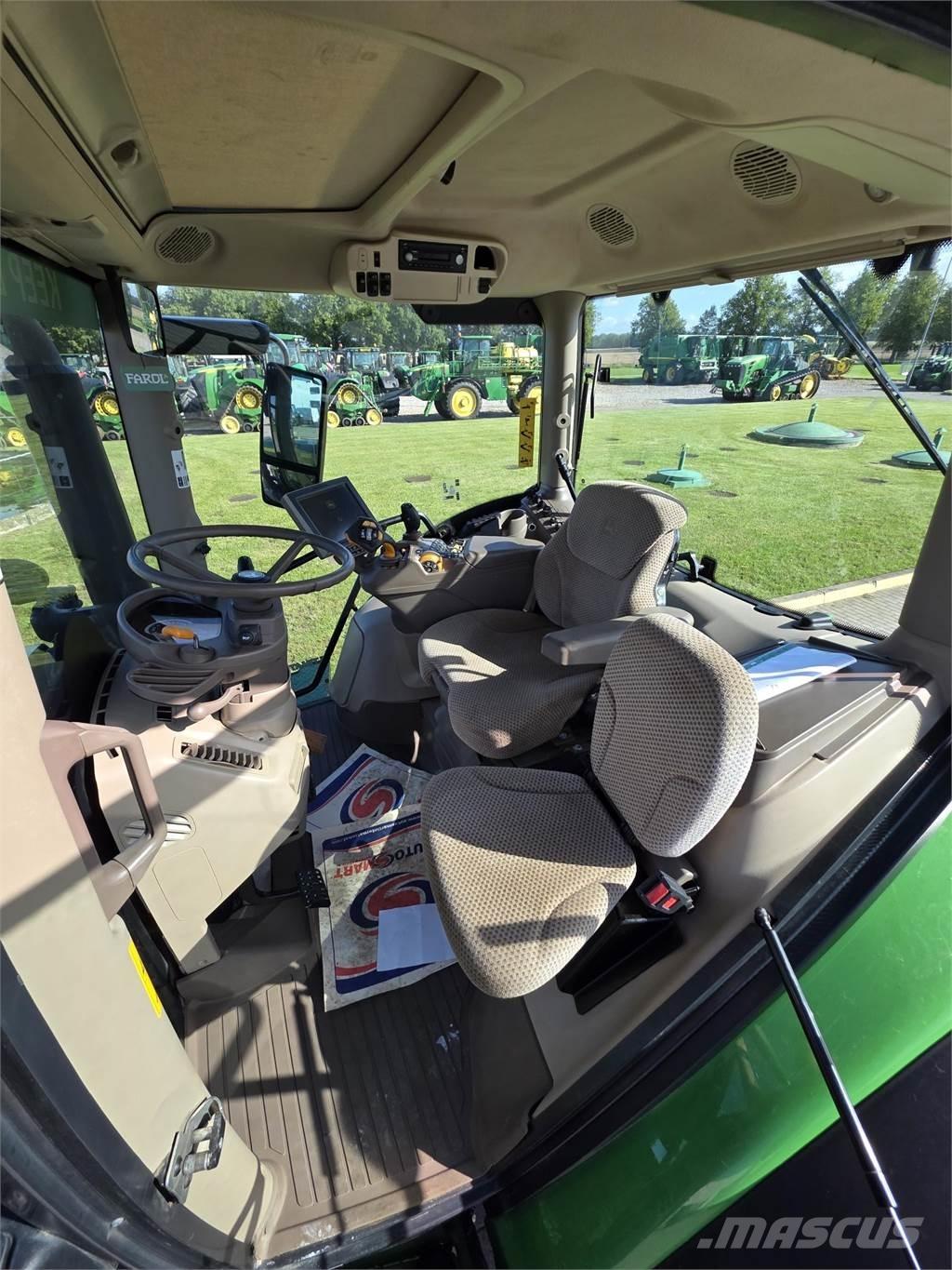 John Deere 6250R Ciągniki rolnicze