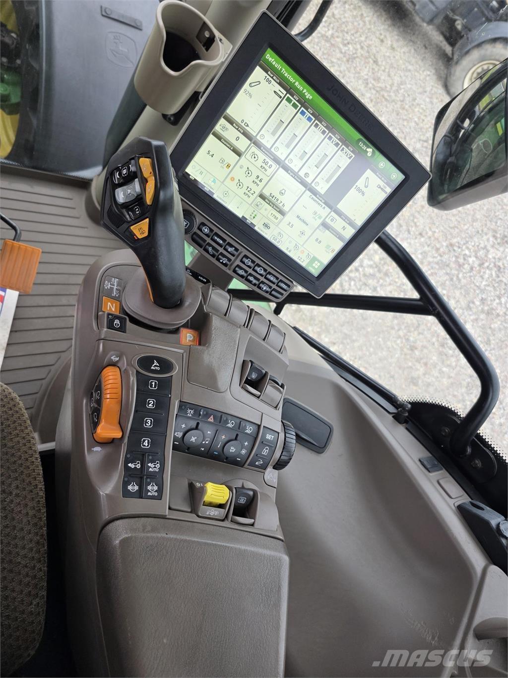 John Deere 6250R Ciągniki rolnicze