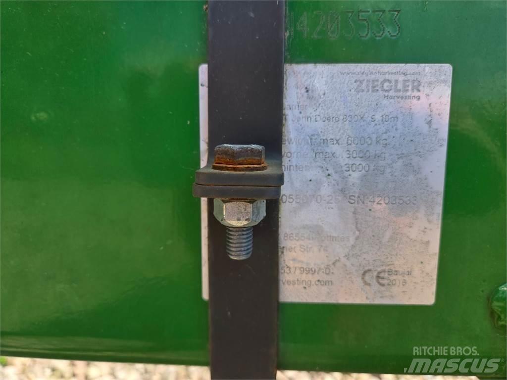 John Deere 630X Akcesoria do kombajnów zbożowych