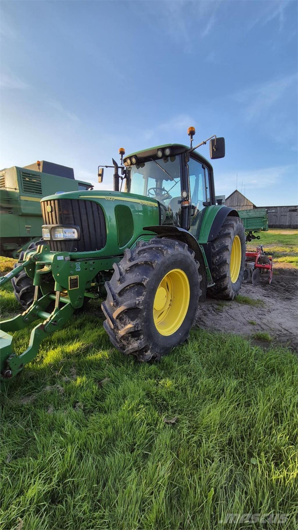 John Deere 6920 Ciągniki rolnicze