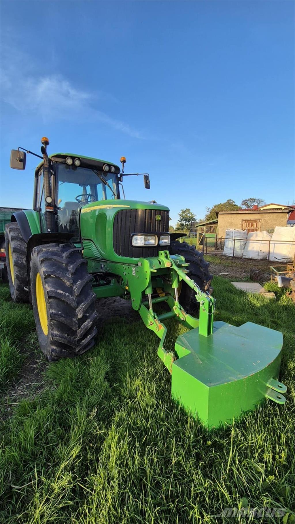 John Deere 6920 Ciągniki rolnicze