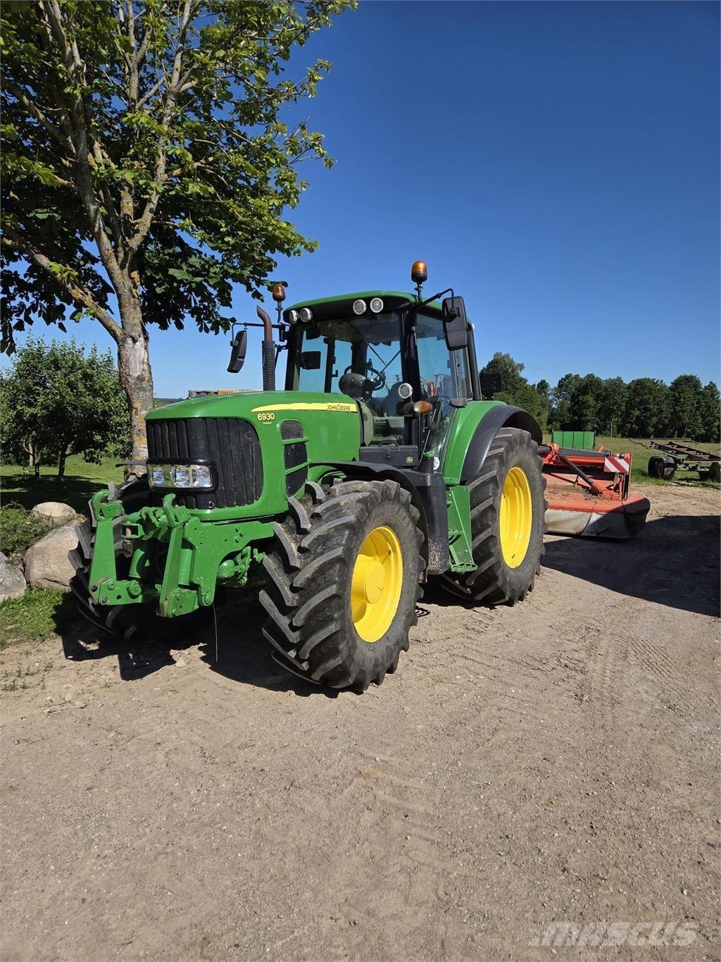 John Deere 6930 Ciągniki rolnicze