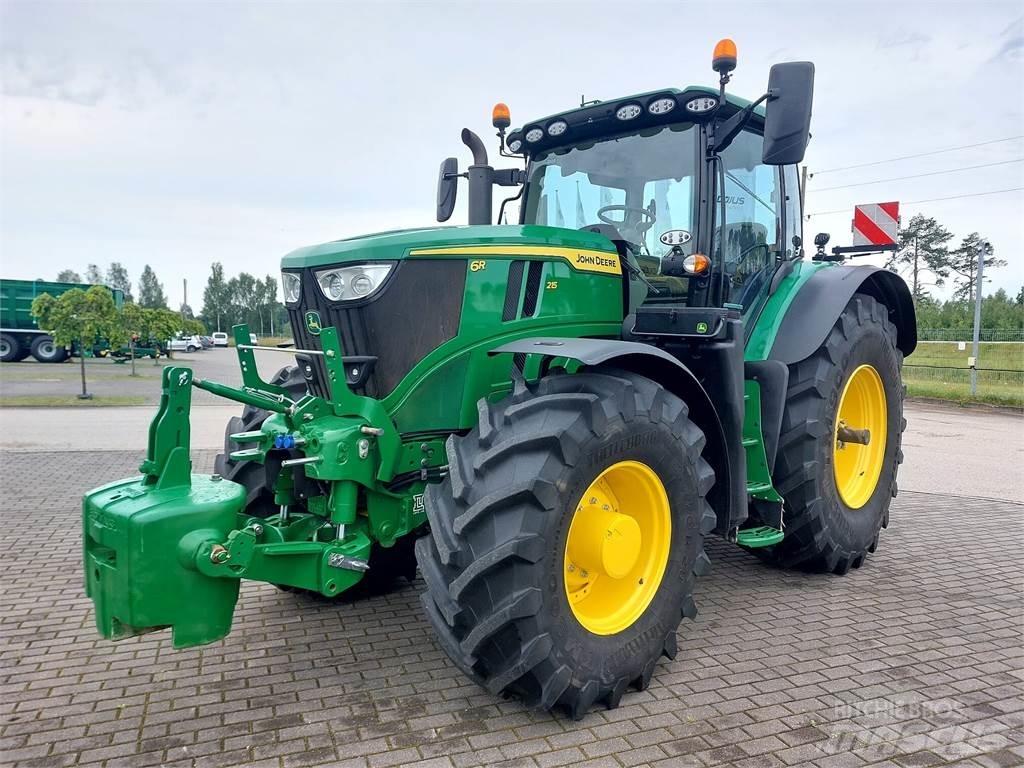 John Deere 6R 215 Ciągniki rolnicze