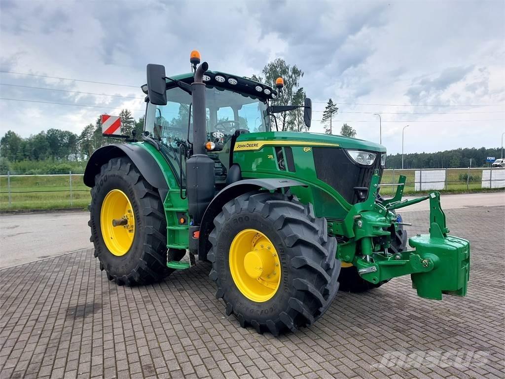 John Deere 6R 215 Ciągniki rolnicze