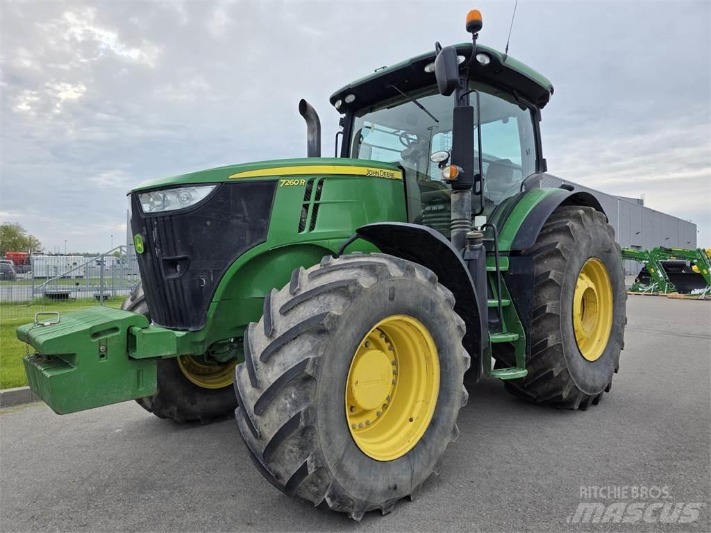 John Deere 7260R Ciągniki rolnicze