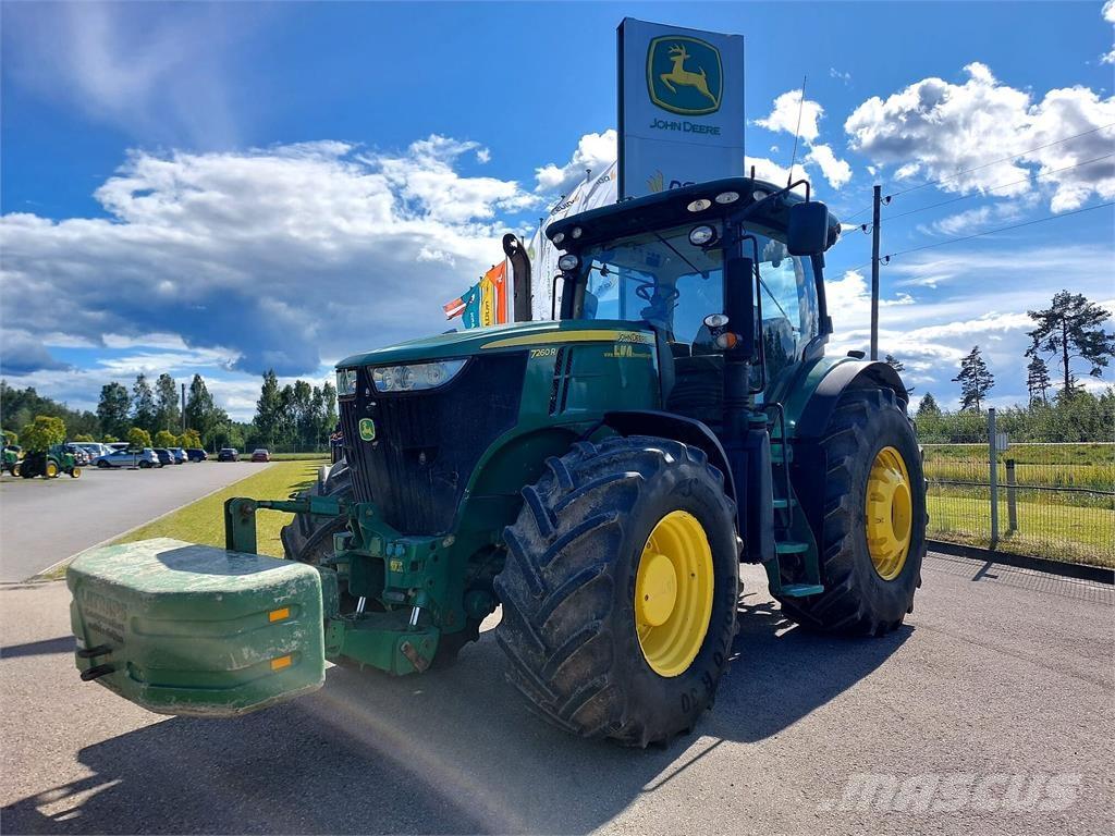 John Deere 7260R Ciągniki rolnicze