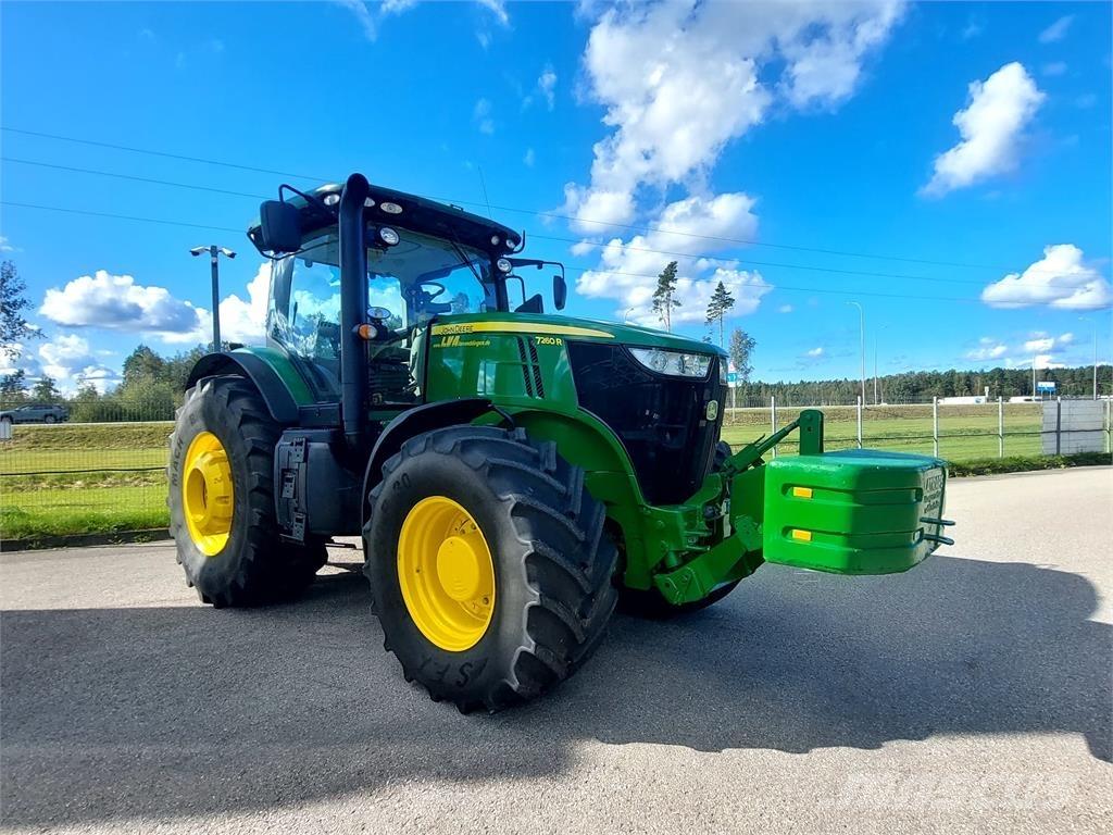 John Deere 7260R Ciągniki rolnicze