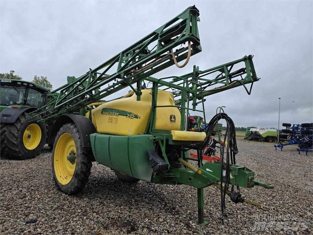 John Deere 732 Opryskiwacze do winorośli