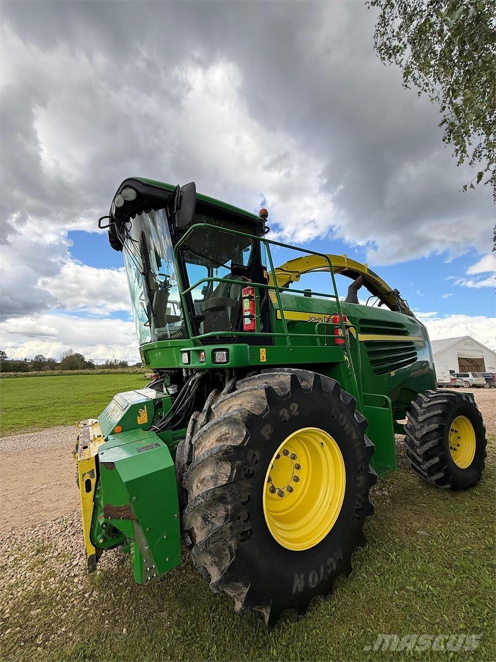 John Deere 7380 Kombajny silosowe