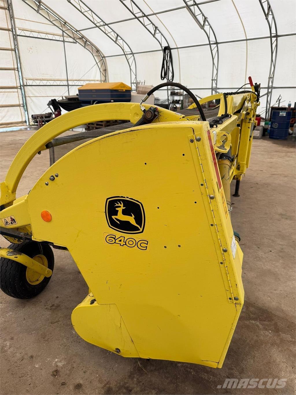 John Deere 7380 Kombajny silosowe