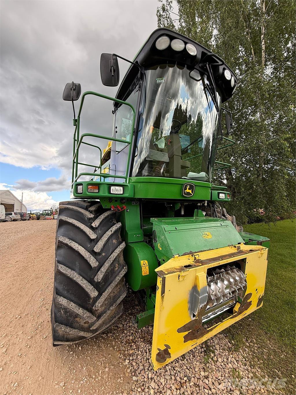 John Deere 7380 Kombajny silosowe