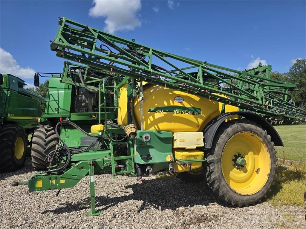John Deere 740 Opryskiwacze zaczepiane