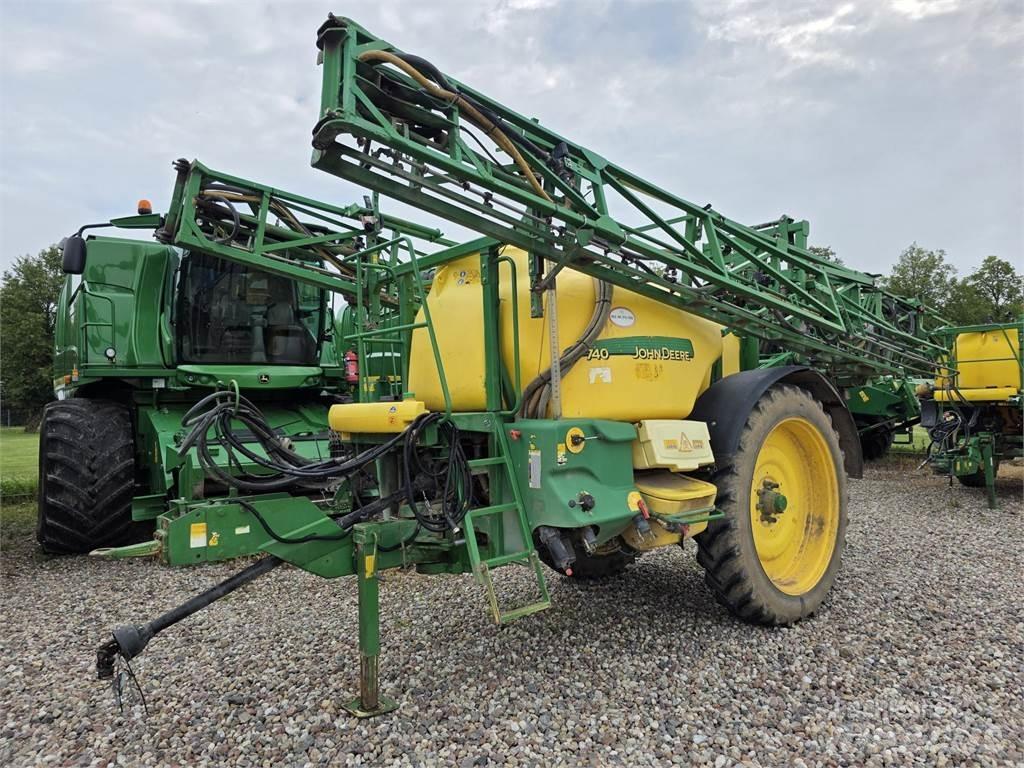 John Deere 740 Opryskiwacze zaczepiane