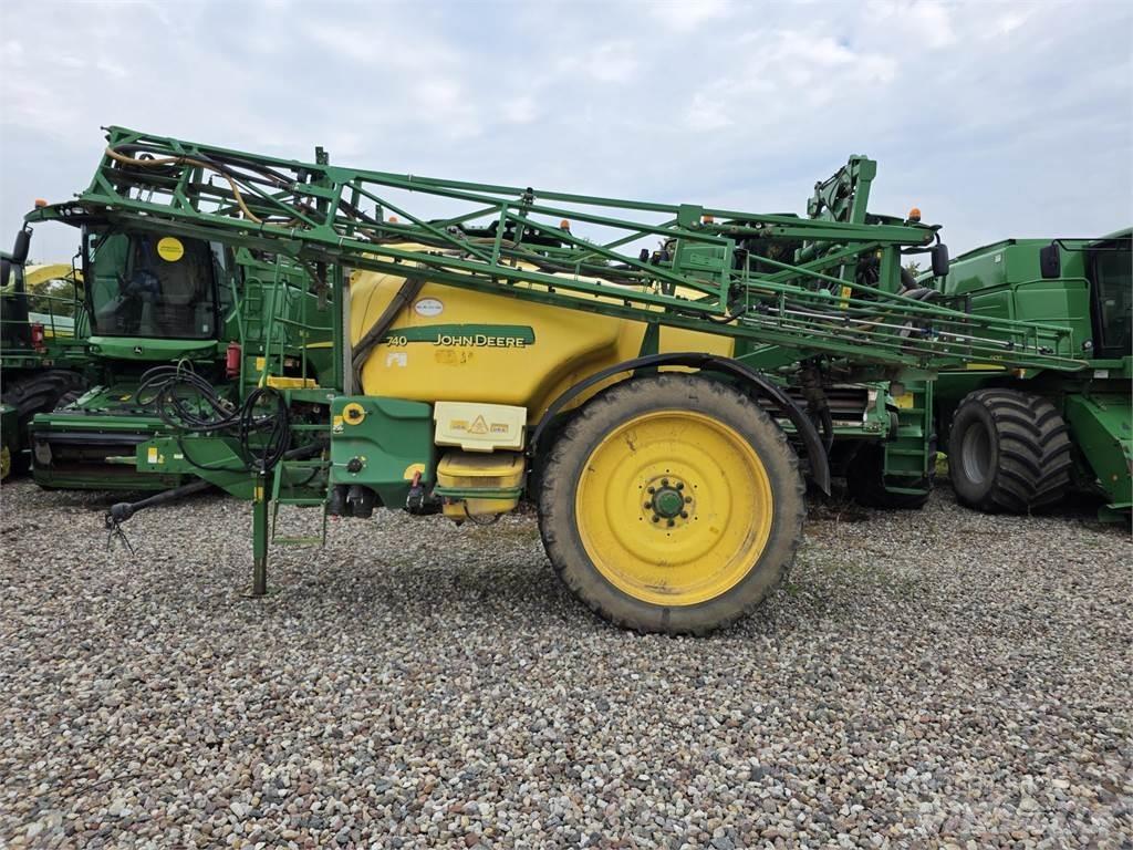 John Deere 740 Opryskiwacze zaczepiane
