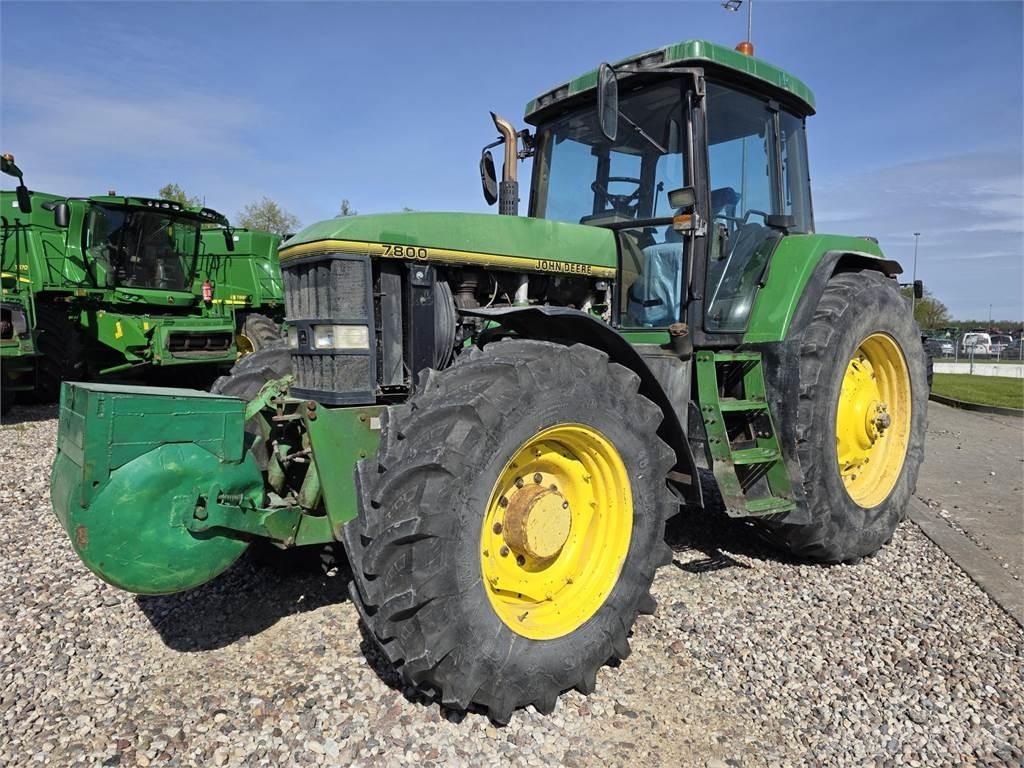 John Deere 7800 Ciągniki rolnicze