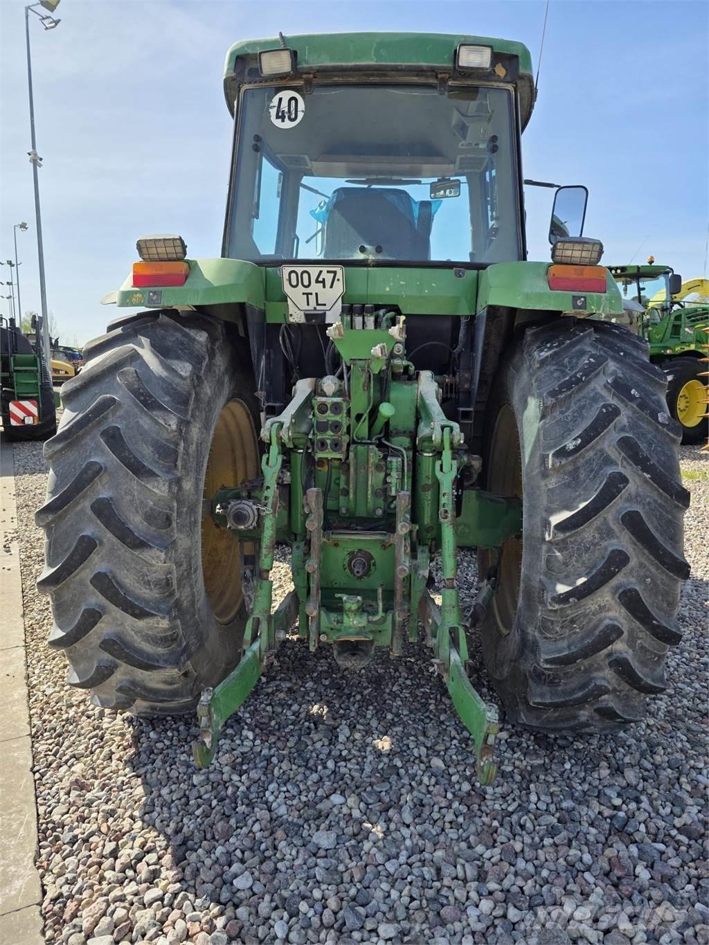 John Deere 7800 Ciągniki rolnicze