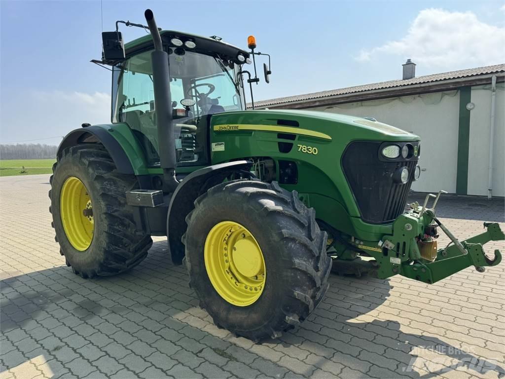 John Deere 7830 Ciągniki rolnicze