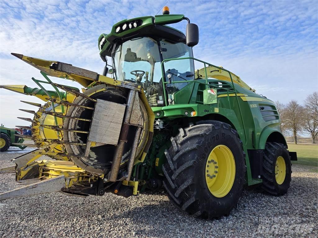 John Deere 8300 Sieczkarnie samojezdne