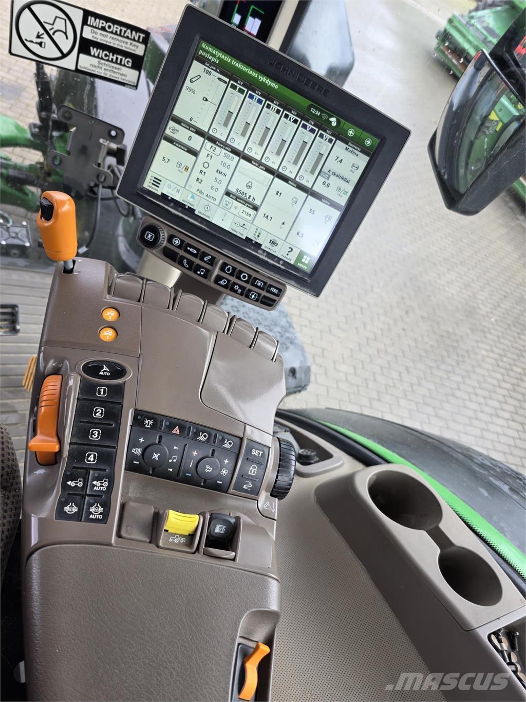 John Deere 8320R Ciągniki rolnicze