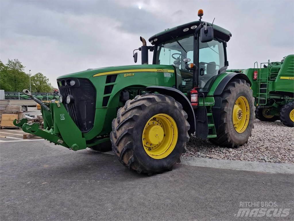 John Deere 8345R Ciągniki rolnicze