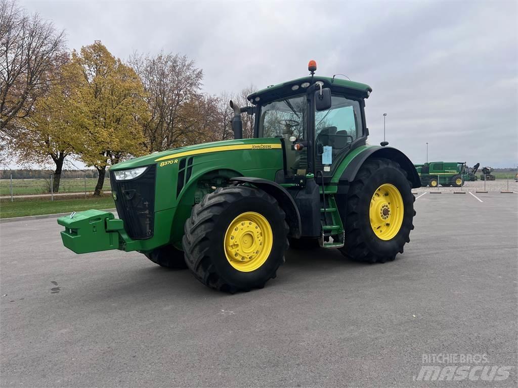 John Deere 8370R Ciągniki rolnicze