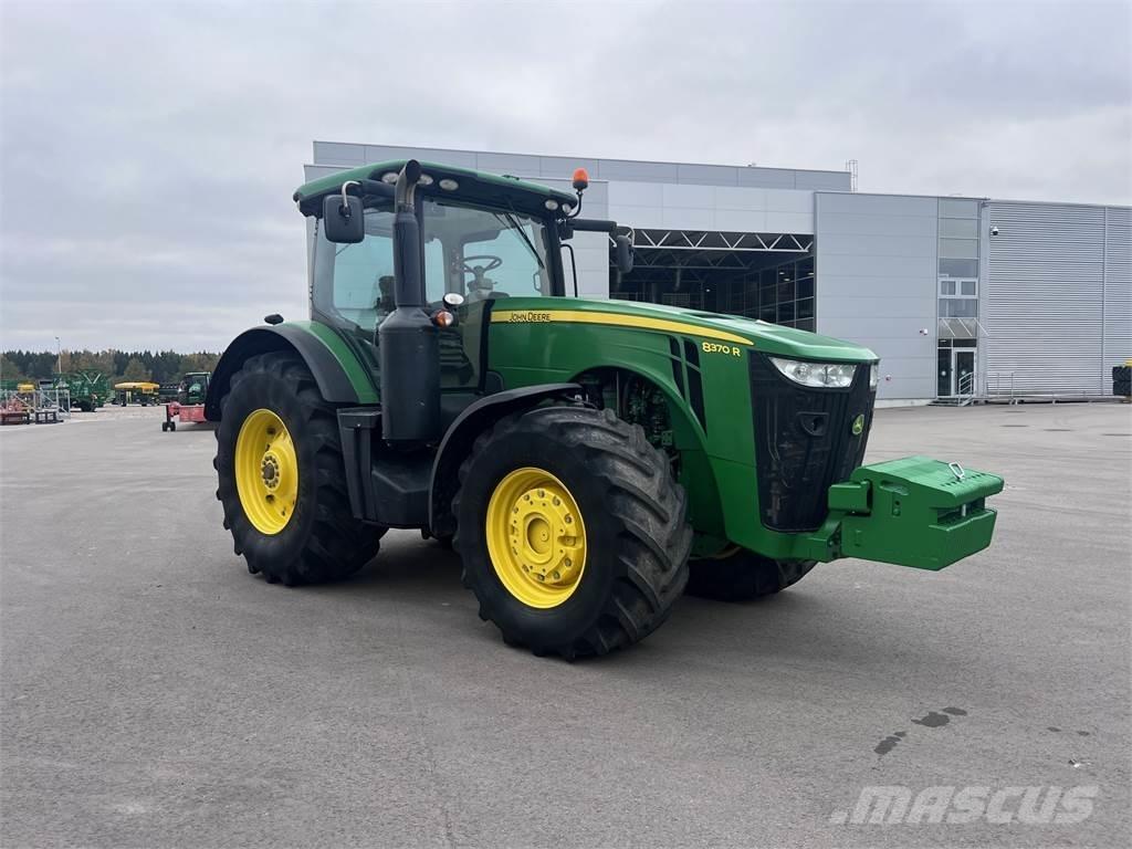 John Deere 8370R Ciągniki rolnicze